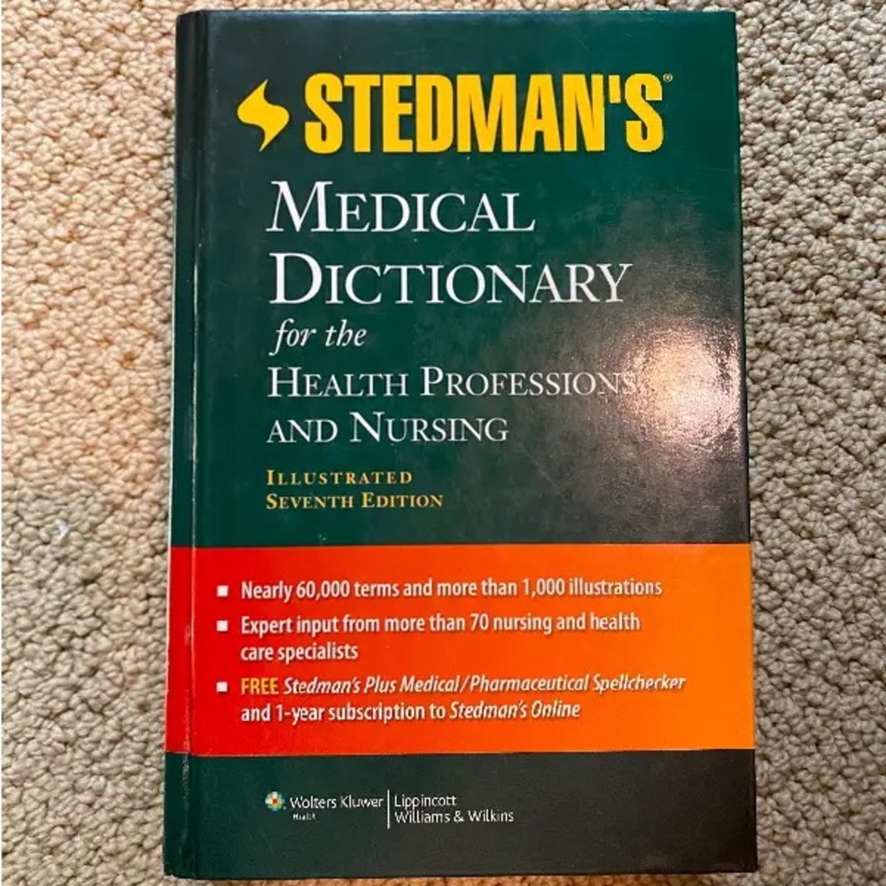 Stedman’s Medical Dictionary